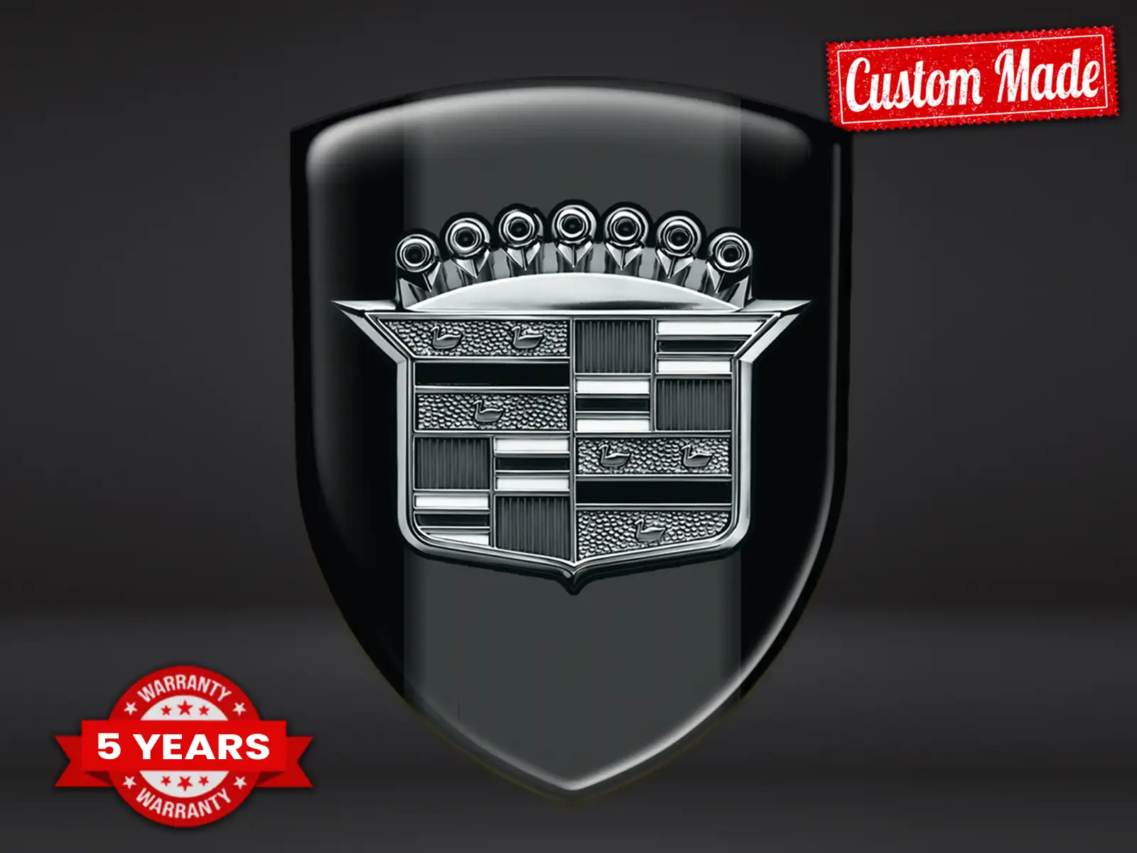 Cadillac Domes Aufkleber Edition Luxus Edition Auto ST
